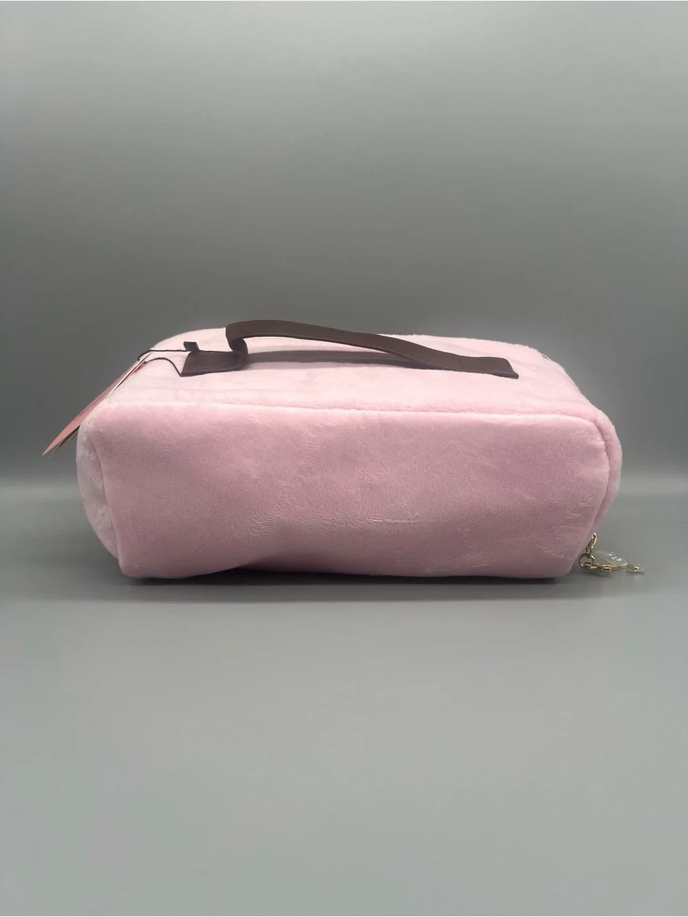 Juicy couture pink velour cosmetics bag